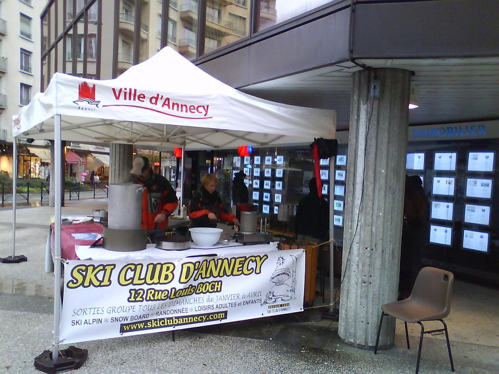 Ski Club d'Annecy_TELETHON 2008 ANNECY_001